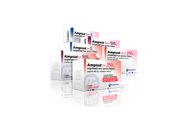 AMPISID 750 MG 10 FILM TABLET